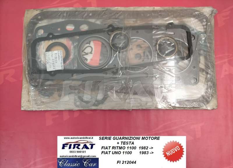 GUARNIZIONI MOTORE FIAT UNO - RITMO 1100 (212044)